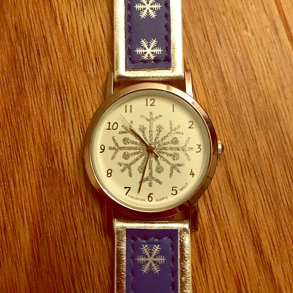 ❌Snowflake watch